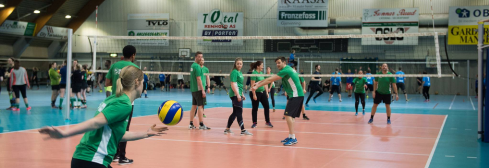 Åpningsturnering i volleyball Mixlag 2019